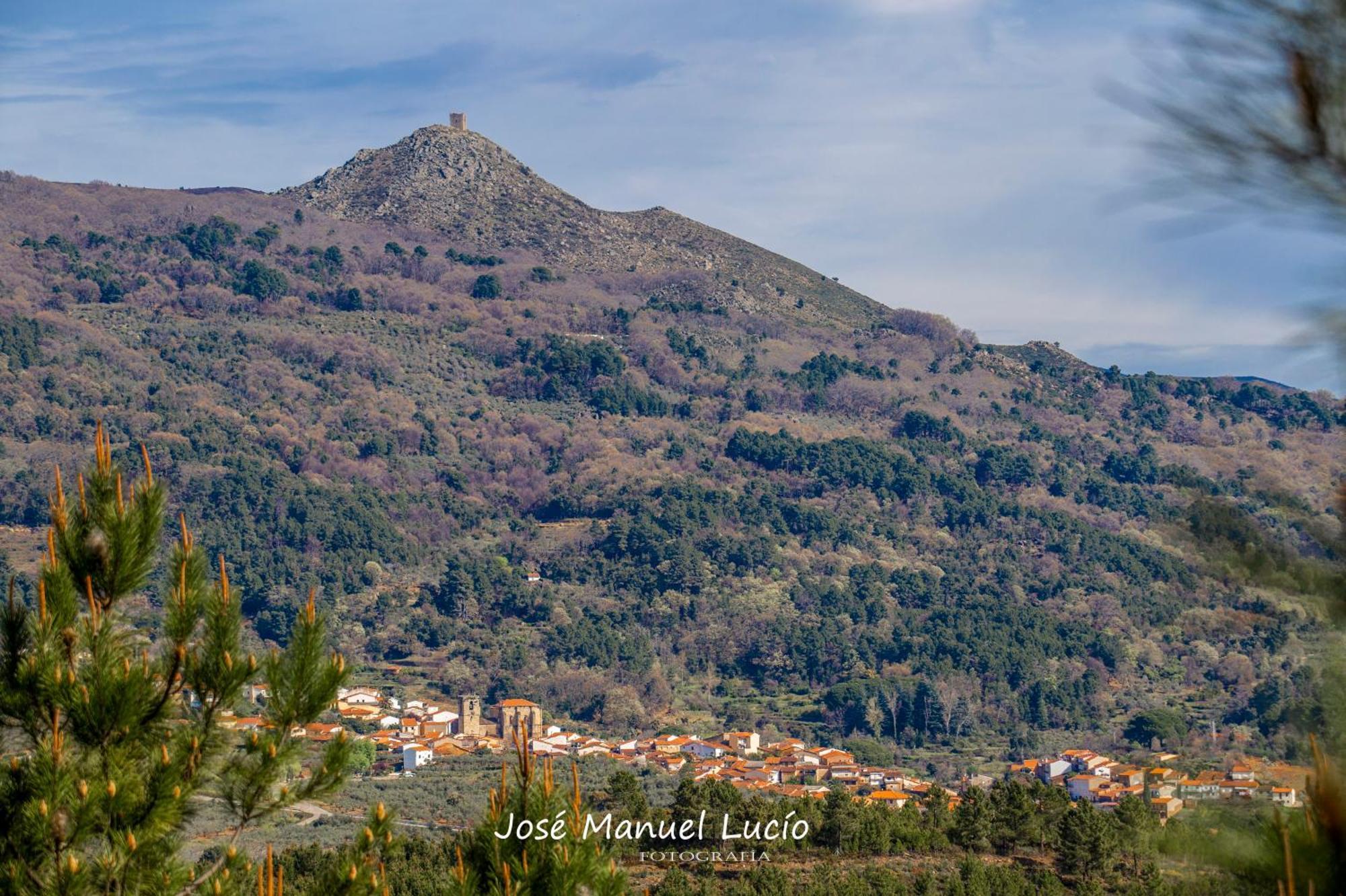 At La Abuela Antonia-El Gurugu Lägenhet Torre de Don Miguel Exteriör bild